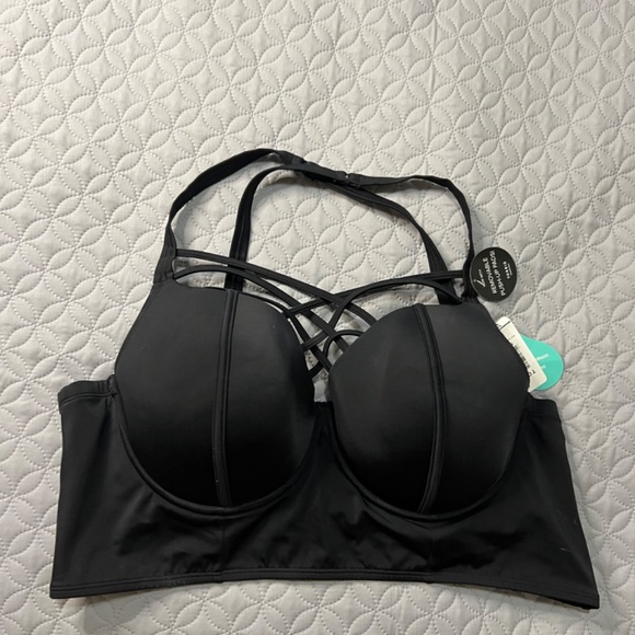 Torrid Push Up Bikini Top - Vixen Swim Collection - Picture 2 of 7